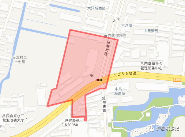 吕四两块拆迁户安置房用地即将开拍!