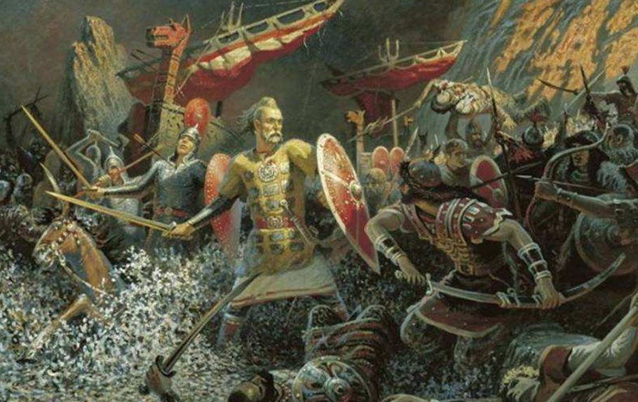 基辅罗斯兴亡史罗斯人彪悍豪横但在更豪横的蒙古人面前歇菜了