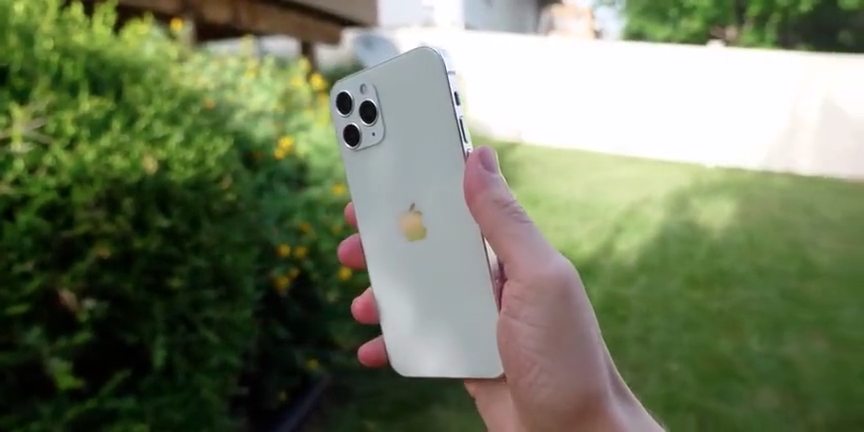 iphonese2与 iphone12 mini 机模对比