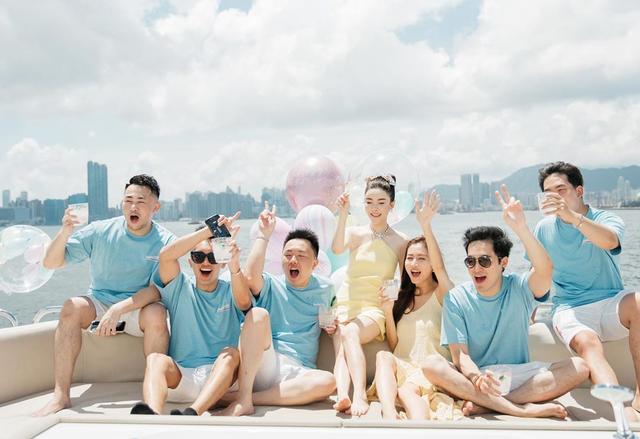 方媛|郭富城3岁大女儿已长发及腰，方媛曝母女温馨对话，原来大女儿是妹控