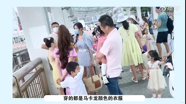 方媛|郭富城3岁大女儿已长发及腰，方媛曝母女温馨对话，原来大女儿是妹控