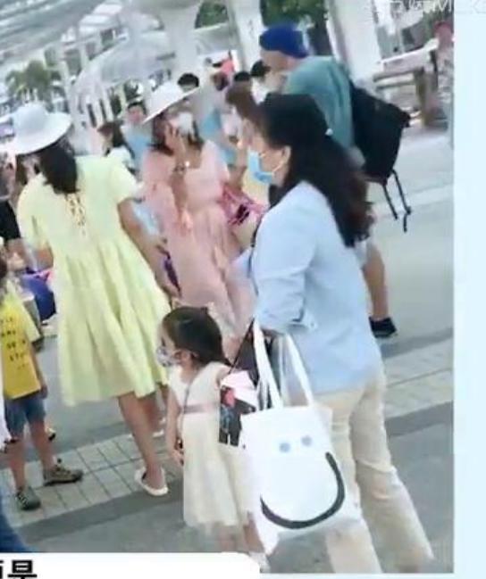 方媛|郭富城3岁大女儿已长发及腰，方媛曝母女温馨对话，原来大女儿是妹控