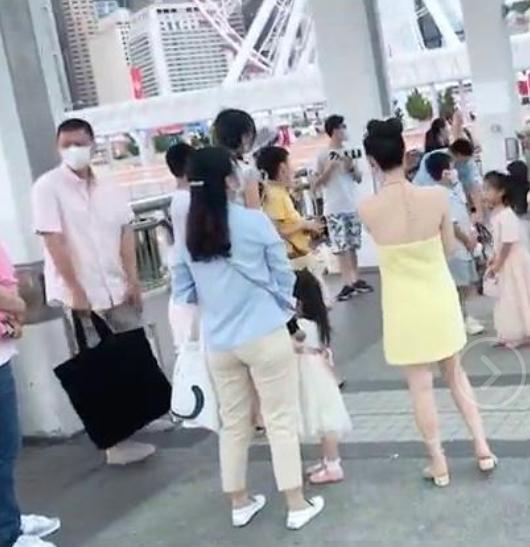 方媛|郭富城3岁大女儿已长发及腰，方媛曝母女温馨对话，原来大女儿是妹控