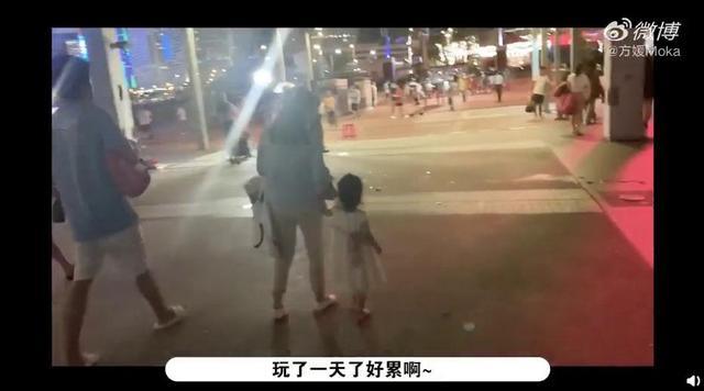 方媛|郭富城3岁大女儿已长发及腰，方媛曝母女温馨对话，原来大女儿是妹控