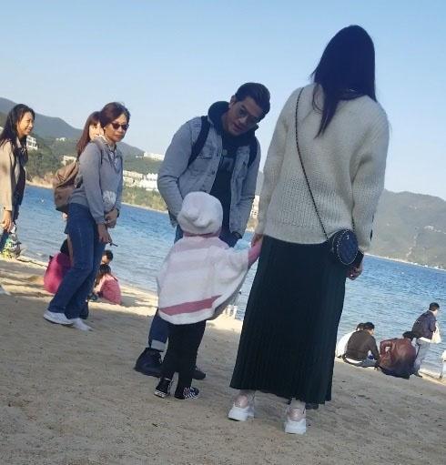 方媛|郭富城3岁大女儿已长发及腰，方媛曝母女温馨对话，原来大女儿是妹控