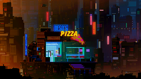 不是每一盏霓虹灯都叫做67赛博朋克