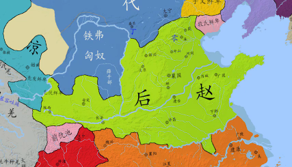 前赵的灭亡与后赵的崛起,石勒正式称帝_腾讯新闻