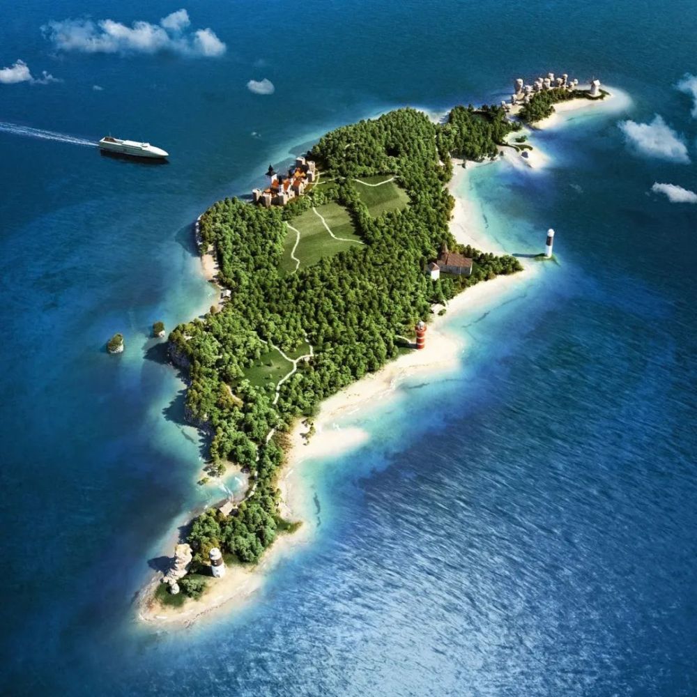 在瑞典的最东边,波罗的海上,有一个敲美的小岛,叫做哥得兰岛.