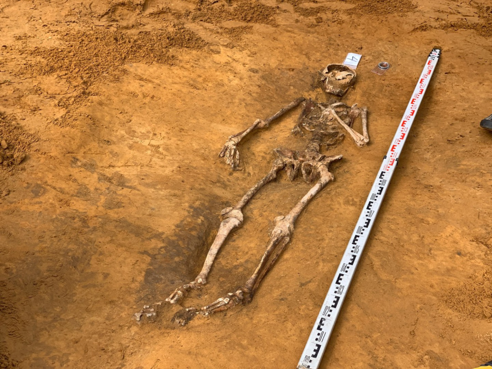 考古学家|建筑工地里意外发现人的尸骨，之后越挖越多共挖出100多具