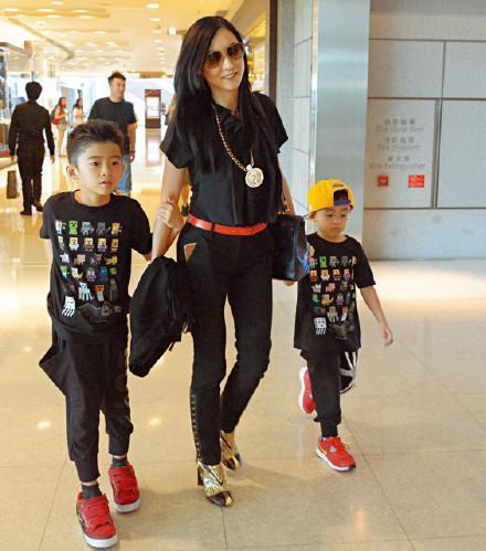 张柏芝|本性难改？张柏芝人品再一次翻车，向太曾经爆料已证明其本质