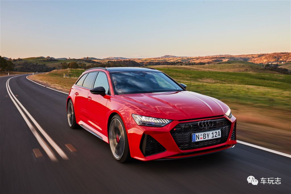 2020年奥迪rs6 avant:不买rs7的话可以看这款瓦罐