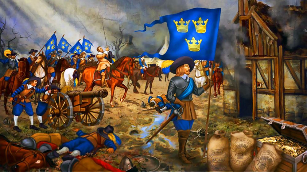 三十年战争:第一次全欧大战