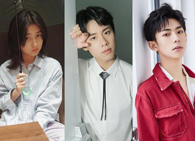 张子枫,刘家祎和周奇三个孩子手牵手就走进了北电的大门,成了北电表演