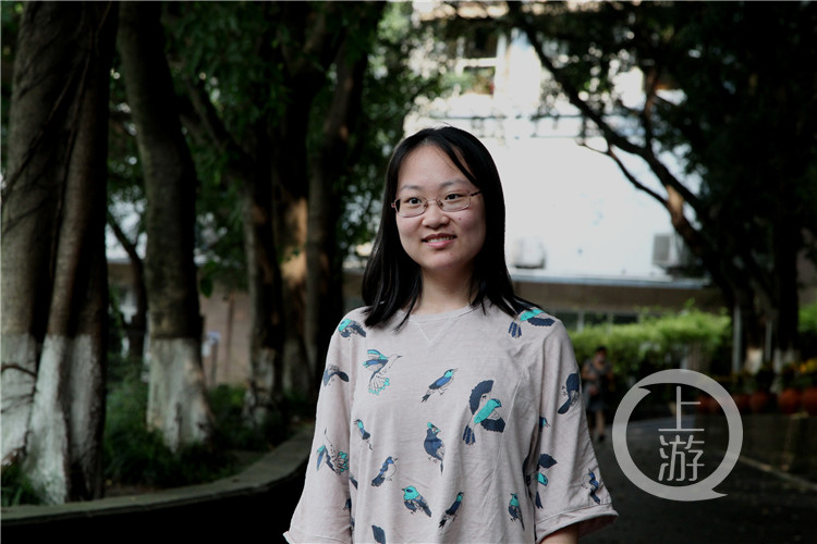 重庆高考理科女学霸总分726分曾是重庆中考第一名