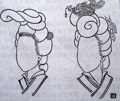 外观独特的"朝云近香髻"到底有多好看?确定不来看一下?