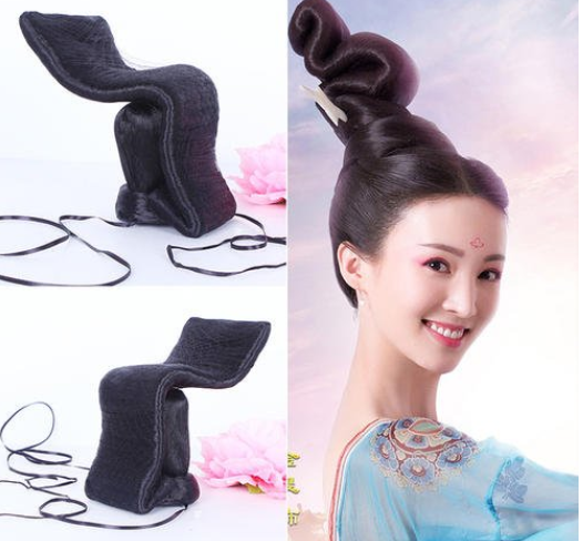 外观独特的朝云近香髻到底有多好看确定不来看一下