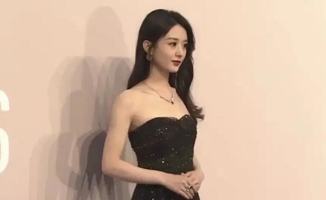 赵丽颖|7月24日红毯秀：baby法令纹明显，王子文脸太肿，赵丽颖艳压群芳