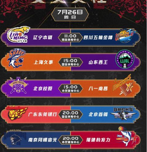 cba|CBA最后一轮比赛时间出炉！焦点之战，北京能否终结广东连胜？