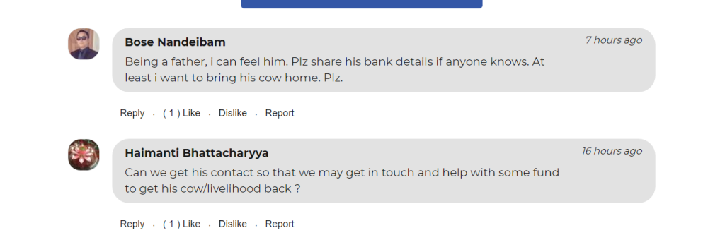 库尔迪普·库马尔|印度男子把家中唯一经济来源一头牛卖了500多元，给孩子买手机上课