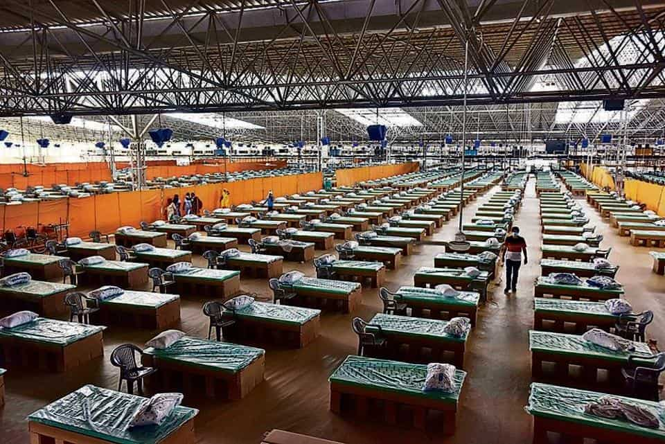 印度_社会|印度最大新冠康复中心内一19岁确诊病例强奸14岁少女