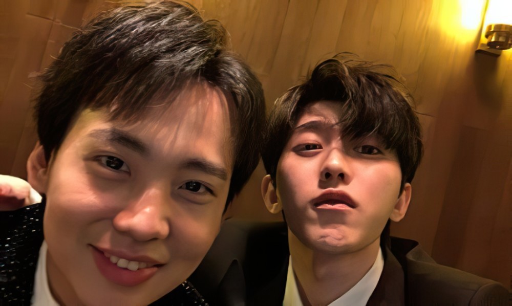 蔡徐坤|一言不合就拜师？“不务正业”的蔡徐坤，再次让郭麒麟甘拜下风