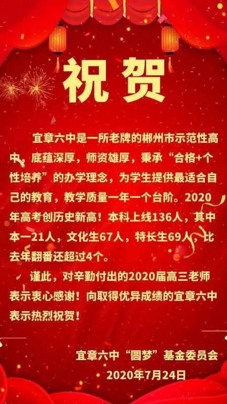 朱博乐682分,这4名同学有望被清华北大录取,将再次创造汝城一中此项