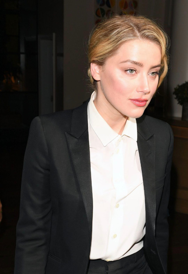 艾梅柏·希尔德伦敦最新街拍照