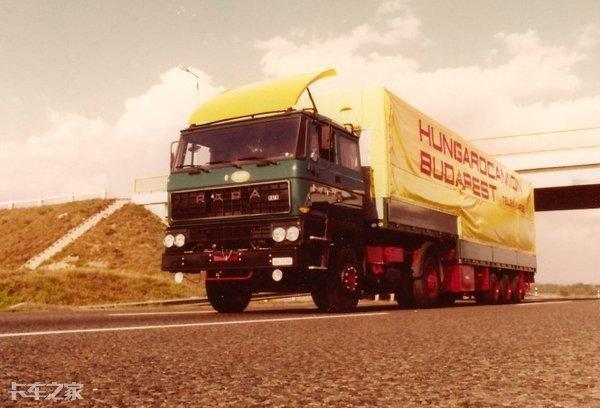 和达夫man用一个驾驶室80年代引进中国拉巴卡车你知道吗