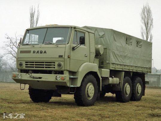 和达夫man用一个驾驶室80年代引进中国拉巴卡车你知道吗