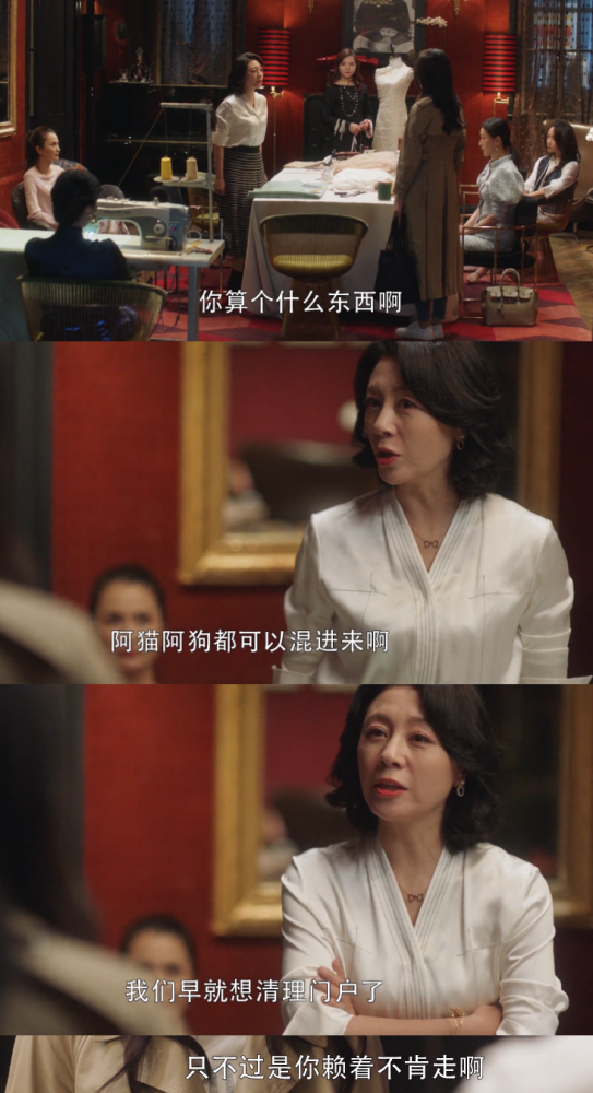 顾佳混|三十而已：顾佳混太太圈翻车，开撕李太太虽解气，情商却掉线了