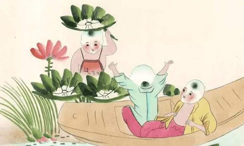 对联|史上最难上联：荷花荷叶莲蓬藕，已流传百年，至今无一人能对出