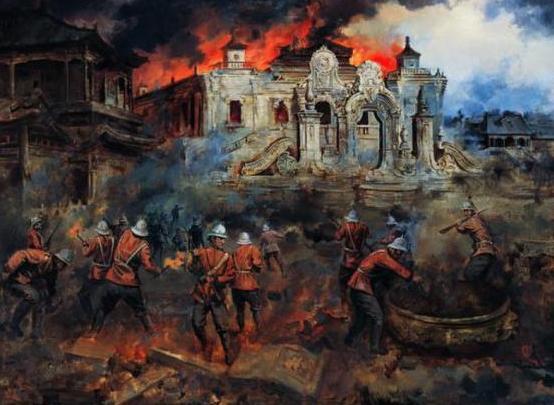 英法联军|圆明园被毁150多年后，专家准备对其修复，意外发现5万多件文物