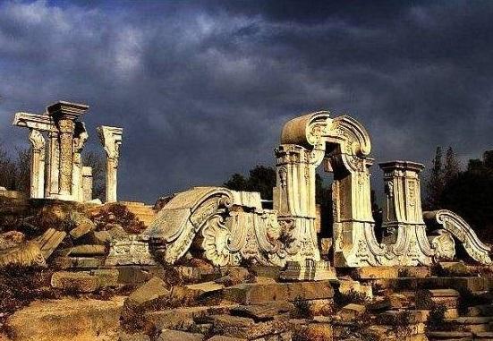 英法联军|圆明园被毁150多年后，专家准备对其修复，意外发现5万多件文物