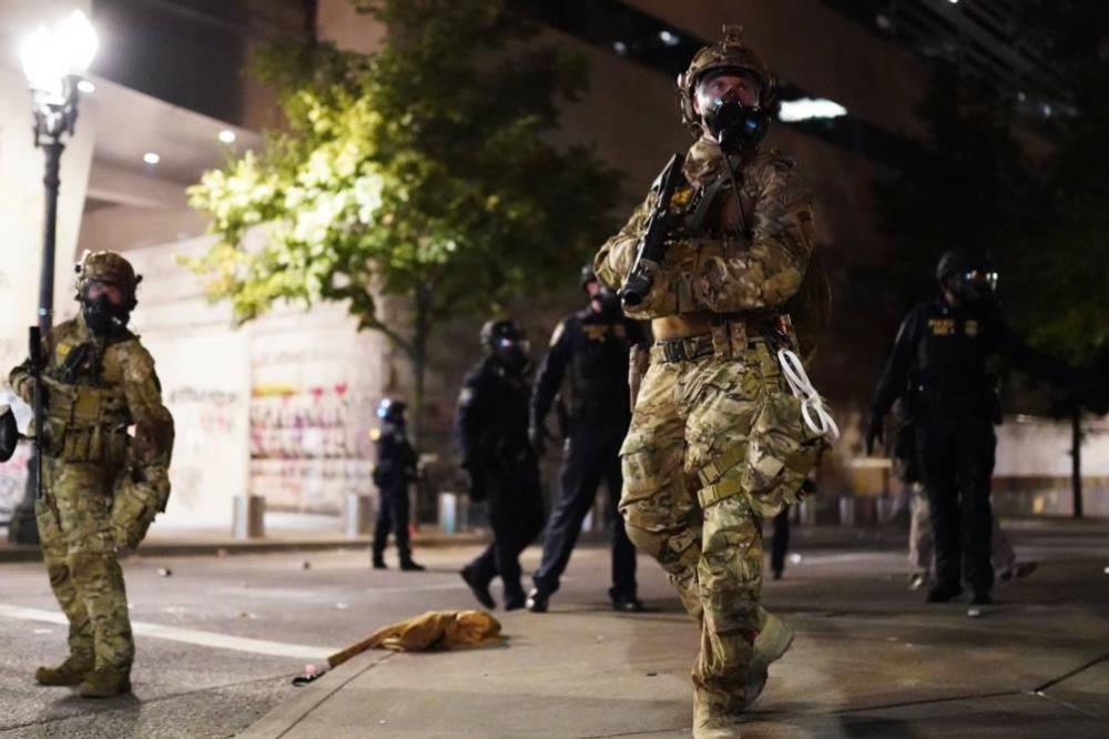 卢卡申科|卢卡申科：派军队应付抗议民众的美国总统，让国家避免崩溃