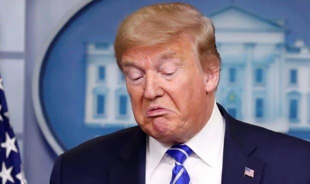 特朗普|特朗普为何开始承认疫情严重和戴口罩必要性：民调大幅下滑受不了