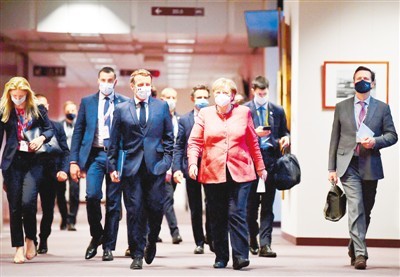 欧盟_时政|达成1.82万亿欧元计划 欧盟向财政一体化迈出一大步