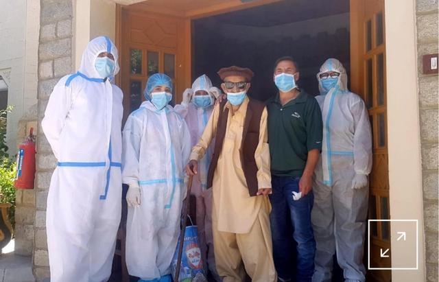 勇克|你大爷还是你大爷：103岁，5任妻子9个娃，巴基斯坦大爷勇克新冠