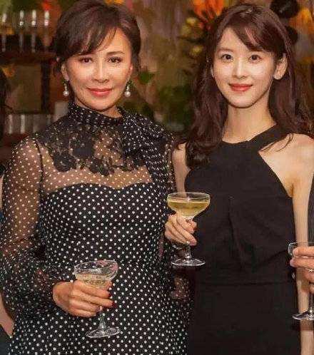 刘嘉玲|刘嘉玲带侄子参加上名流聚会，想培养侄子当接班人？