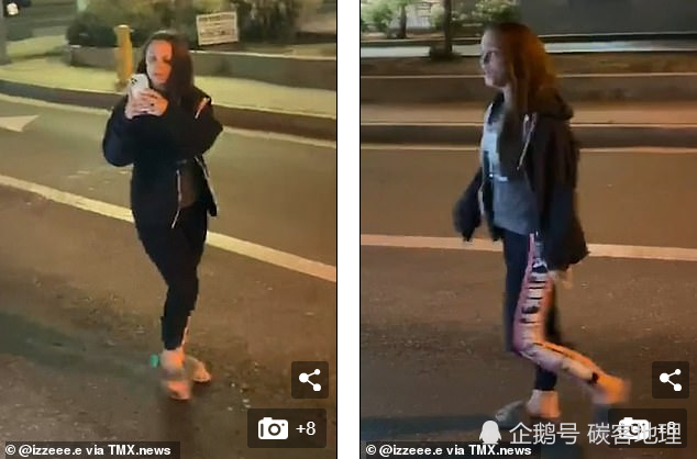 种族主义|白人夫妇对墨西哥妇女和其黑人男友大喊：“只有白人的命才是命！”