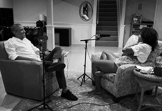 米歇尔·奥巴马|56岁奥巴马夫人开播客，前总统丈夫成首期嘉宾，他人难有的家庭优势