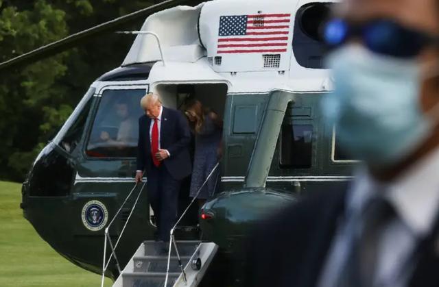 特朗普|特朗普身边又有人确诊！直升机中队大兵被病毒攻陷，已被隔离