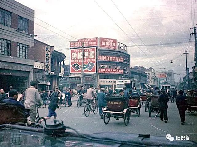 上海老照片：1950年的“魔都”是什么样？