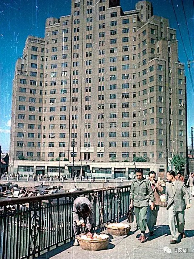 上海老照片：1950年的“魔都”是什麽樣？