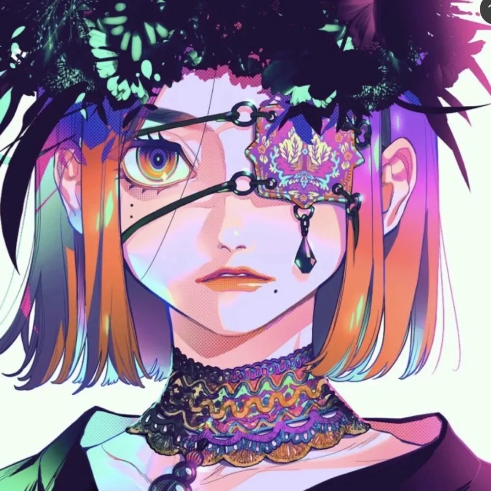 怪异另类个性动漫头像专辑