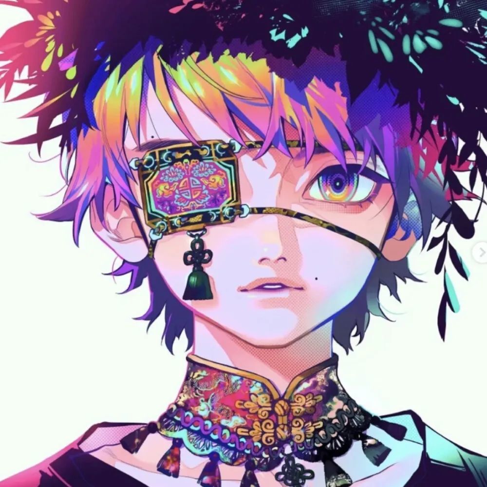 怪异另类个性动漫头像专辑