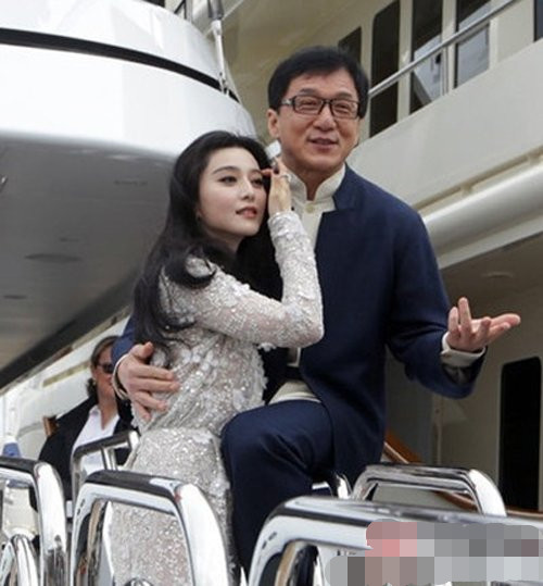 李冰冰怒怼成龙,你想她就去找她啊,总是当面叫我"范冰冰"