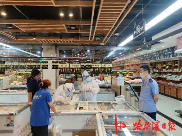 南岗区市场监督管理局|南岗排查大连三家公司水产品，未发现有销售行为