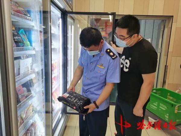 南岗区市场监督管理局|南岗排查大连三家公司水产品，未发现有销售行为