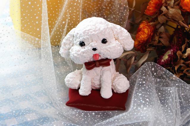 博士爱抗菌粘土教程——泰迪