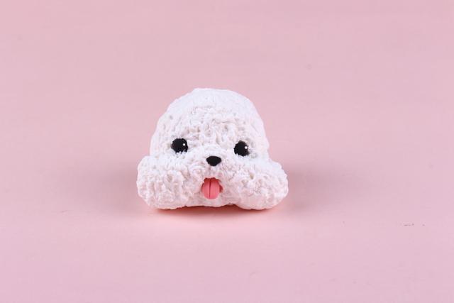 博士爱抗菌粘土教程——泰迪